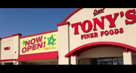 Tonys finer foods hours. Things To Know About Tonys finer foods hours. 